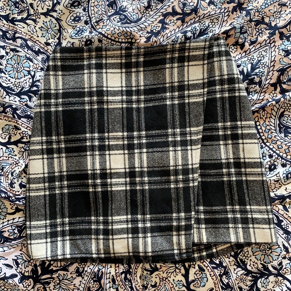 Plaid Hollister Skirt